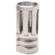 Tiger Rock AR-10 .308 Birdcage Stainless Muzzle Brake for 5/8inx24 Pitch, 5 Ports, MBR05-308-S#