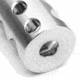 Tiger Rock AR-10 .308 Compact Stainless Muzzle Brake, .308, 5/8x24in Pitch, Stainless, MBR38SL
