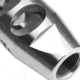 Tiger Rock AR-10 .308 Compact Stainless Muzzle Brake, .308, 5/8x24in Pitch, Stainless, MBR38SL