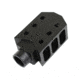 Tiger Rock AR-10 .308 Rifle Barrett Style Muzzle Brake with Jam Nut, Standard, MBR63