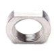 Tiger Rock AR-10 .308 Steel 5/8x24 Threaded Stainless Muzzle Brake Jam Nut, Stainless, JN3-S