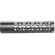 Tiger Rock AR-10/LR-308 10" Super Slim Light Keymod Free Float Handguard w/Steel Barrel Nut, Black, FSK308-10