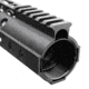 Tiger Rock AR-10/LR-308 10" Super Slim Light Keymod Free Float Handguard w/Steel Barrel Nut, Black, FSK308-10
