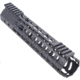 Tiger Rock AR-10/LR-308 10" Super Slim Light Keymod Free Float Handguard w/Steel Barrel Nut, Black, FSK308-10