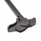 Tiger Rock AR-10 .308 Tactical "BAT" Style Charging Handle Assembly w/ Oversized Non-Slip Latch, Black, CHBS308