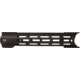 EDEMO Tiger Rock AR-10/LR-308 Hybrid Cut Super Slim M-LOK Free Float Handguard, 12 in, Black, FML308-TC-R-12C#, EDEMO1