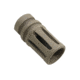Tiger Rock AR-10 /LR-308 Birdcage Muzzle Brake for 5/8x24 Pitch, 5 Ports, Cerakote, FDE, Small, MBR05-308-FDE