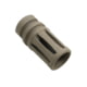 Tiger Rock AR-10 /LR-308 Birdcage Muzzle Brake for 5/8x24 Pitch, 5 Ports, Cerakote, FDE, Small, MBR05-308-FDE