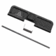 Tiger Rock AR-10/LR-308 Ejection Port Dust Cover Engraving, Snek, Black, Small, EDC308-SNEK