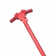Tiger Rock AR-10/LR-308 Red Tactical Charging Handle, Ambidextrous, Red, Small, CH308-AMBI-R