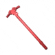 Tiger Rock AR-10/LR-308 Red Tactical Charging Handle, Ambidextrous, Red, Small, CH308-AMBI-R