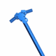 Tiger Rock AR-10/LR-308 Tactical Charging Handle, Ambidextrous, Blue, Small, CH308-AMBI-BL