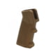 Tiger Rock AR-15/10 A2 Style Pistol Grip w/Screw &amp; Lock Washer, Cerakote, Burnt Bronze, Small, A2GRIPS-BBR