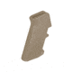 Tiger Rock AR-15/10 A2 Style Pistol Grip w/Screw &amp; Lock Washer, Cerakote, FDE, Small, A2GRIPS-FDE