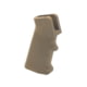 Tiger Rock AR-15/10 A2 Style Pistol Grip w/Screw &amp; Lock Washer, Cerakote, FDE, Small, A2GRIPS-FDE