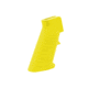 Tiger Rock AR-15/10 A2 Style Pistol Grip w/Screw &amp; Lock Washer, Cerakote, Lemon, Small, A2GRIPS-LEM