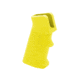 Tiger Rock AR-15/10 A2 Style Pistol Grip w/Screw &amp; Lock Washer, Cerakote, Lemon, Small, A2GRIPS-LEM