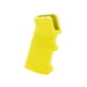 Tiger Rock AR-15/10 A2 Style Pistol Grip w/Screw &amp; Lock Washer, Cerakote, Lemon, Small, A2GRIPS-LEM