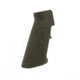 Tiger Rock AR-15/10 A2 Style Pistol Grip w/Screw &amp; Lock Washer, Cerakote, OD Green, Small, A2GRIPS-ODG