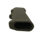 Tiger Rock AR-15/10 A2 Style Pistol Grip w/Screw &amp; Lock Washer, Cerakote, OD Green, Small, A2GRIPS-ODG