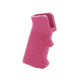 Tiger Rock AR-15/10 A2 Style Pistol Grip w/Screw &amp; Lock Washer, Cerakote, Pink, Small, A2GRIPS-PNK