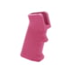 Tiger Rock AR-15/10 A2 Style Pistol Grip w/Screw &amp; Lock Washer, Cerakote, Pink, Small, A2GRIPS-PNK