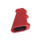 Tiger Rock AR-15/10 A2 Style Pistol Grip w/Screw &amp; Lock Washer, Cerakote, Red, Small, A2GRIPS-RED