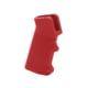 Tiger Rock AR-15/10 A2 Style Pistol Grip w/Screw &amp; Lock Washer, Cerakote, Red, Small, A2GRIPS-RED