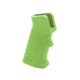 Tiger Rock AR-15/10 A2 Style Pistol Grip w/Screw &amp; Lock Washer, Cerakote, Zombie Green, Small, A2GRIPS-ZBG