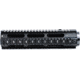 Tiger Rock AR-15 10&quot; Mid Length Free Float Handguard w/Barrel Nut, Black, FAR10