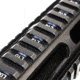 Tiger Rock AR-15 10&quot; Mid Length Free Float Handguard w/Barrel Nut, Black, FAR10