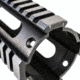 Tiger Rock AR-15 10&quot; Mid Length Free Float Handguard w/Barrel Nut, Black, FAR10