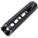 Tiger Rock AR-15 10&quot; Mid Length Free Float Handguard w/Barrel Nut, Black, FAR10