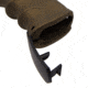Tiger Rock AR-15/10 Pistol Grip Trap Door in Bottom, Cerakote, Burnt Bronze, Small, HG003-BBR