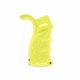 Tiger Rock AR-15/10 Pistol Grip Trap Door in Bottom, Cerakote, Lemon, Small, HG003-LEM