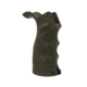 Tiger Rock AR-15/10 Pistol Grip Trap Door in Bottom, Cerakote, OD Green, Small, HG003-ODG