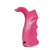 Tiger Rock AR-15/10 Pistol Grip Trap Door in Bottom, Cerakote, Pink, Small, HG003-PNK