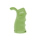 Tiger Rock AR-15/10 Pistol Grip Trap Door in Bottom, Cerakote, Zombie Green, Small, HG003-ZBG