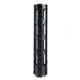 Tiger Rock AR-15 12&quot; Rifle Full Length Free Float Handguard w/Barrel Nut, Black, FAR12