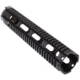 Tiger Rock AR-15 12&quot; Rifle Full Length Free Float Handguard w/Barrel Nut, Black, FAR12