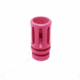 Tiger Rock AR-15/.223/5.56 Birdcage Muzzle Brake for 1/2x28 TPI, 5 Ports, Cerakote, Pink, Small, MBR05-PNK