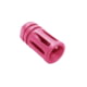 Tiger Rock AR-15/.223/5.56 Birdcage Muzzle Brake for 1/2x28 TPI, 5 Ports, Cerakote, Pink, Small, MBR05-PNK