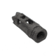Tiger Rock AR-15/.223/5.56 Custom Ported Muzzle Brake, Cerakote, Black, Small, MZ-AR4