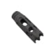 Tiger Rock AR-15/.223/5.56 Custom Ported Muzzle Brake, Cerakote, Black, Small, MZ-AR4