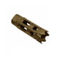 Tiger Rock AR-15/.223/5.56 Custom Ported Muzzle Brake, Cerakote, Burnt Bronze, Small, MZ-AR4-BBR
