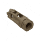 Tiger Rock AR-15/.223/5.56 Custom Ported Muzzle Brake, Cerakote, FDE, Small, MZ-AR4-FDE