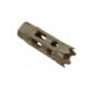 Tiger Rock AR-15/.223/5.56 Custom Ported Muzzle Brake, Cerakote, FDE, Small, MZ-AR4-FDE