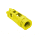 Tiger Rock AR-15/.223/5.56 Custom Ported Muzzle Brake, Cerakote, Lemon, Small, MZ-AR4-LEM