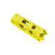 Tiger Rock AR-15/.223/5.56 Custom Ported Muzzle Brake, Cerakote, Lemon, Small, MZ-AR4-LEM
