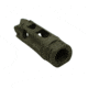 Tiger Rock AR-15/.223/5.56 Custom Ported Muzzle Brake, Cerakote, OG Green, Small, MZ-AR4-ODG
